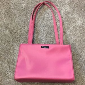 Kate Spade pink nylon bag